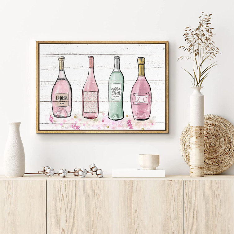 Wine best sale room art